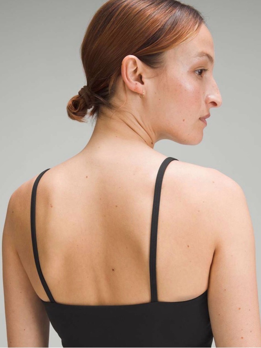 Lululemon Wonder Train Strappy Tank Top Black Women’s 2 Excellent Condition - Picture 2 of 9